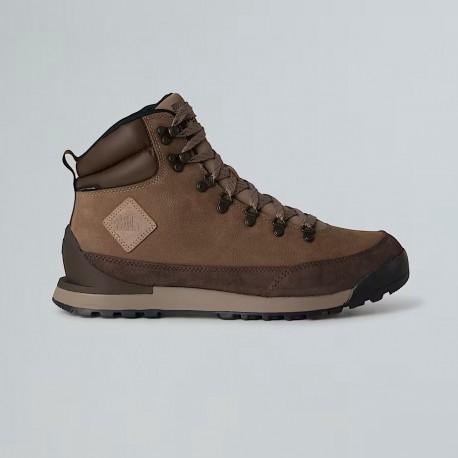 THE NORTH FACE Stivali Back-To-Berkeley IV Leather Lifestyle da uomo Demitasse Brown-Garnet