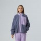 THE NORTH FACE Giacca in pile con cerniera integrale Yumiori da ragazza Twilight Galaxy-Lite Lilac