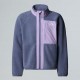 THE NORTH FACE Giacca in pile con cerniera integrale Yumiori da ragazza Twilight Galaxy-Lite Lilac