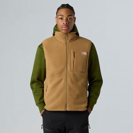 THE NORTH FACE Gilet Yumiori da uomo Utility Brown