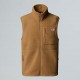 THE NORTH FACE Gilet Yumiori da uomo Utility Brown
