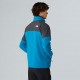 THE NORTH FACE Pile pesante con mezza cerniera Glacier da uomo Dusk Blue-Asphalt Grey