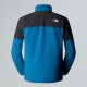 THE NORTH FACE Pile pesante con mezza cerniera Glacier da uomo Dusk Blue-Asphalt Grey