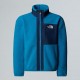 THE NORTH FACE Giacca in pile con cerniera integrale Yumiori da ragazzo Dusk Blue-Summit Navy