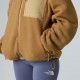 THE NORTH FACE Giacca in pile reversibile Yumiori da donna Khaki Stone-Utility Brown