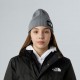 THE NORTH FACE Berretto con risvolto TNF Logo Box da bambini TNF Medium Grey Heather