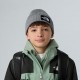 THE NORTH FACE Berretto con risvolto TNF Logo Box da bambini TNF Medium Grey Heather