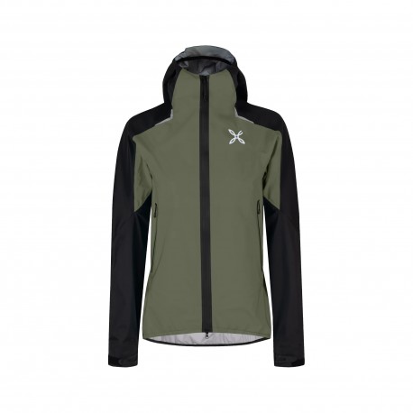 MONTURA MAGICA PROMETEO JACKET WOMAN VERDE SALVIA