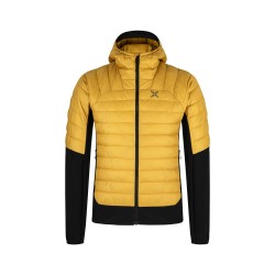 MONTURA PEAK HYBRID HOODED JACKET MUSTARD