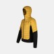 MONTURA PEAK HYBRID HOODED JACKET MUSTARD