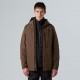 THE NORTH FACE Giacca 3 in 1 North Table Down Triclimate da uomo Smokey Brown-TNF Black