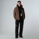 THE NORTH FACE Giacca 3 in 1 North Table Down Triclimate da uomo Smokey Brown-TNF Black