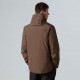 THE NORTH FACE Giacca 3 in 1 North Table Down Triclimate da uomo Smokey Brown-TNF Black