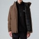 THE NORTH FACE Giacca 3 in 1 North Table Down Triclimate da uomo Smokey Brown-TNF Black