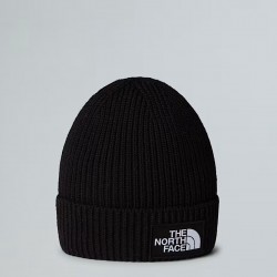 THE NORTH FACE Berretto con risvolto TNF Logo Box da bambini TNF BLACK