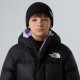 THE NORTH FACE Berretto con risvolto TNF Logo Box da bambini TNF BLACK