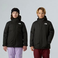 THE NORTH FACE Giacca Snowquest da ragazzi TNF BLACK