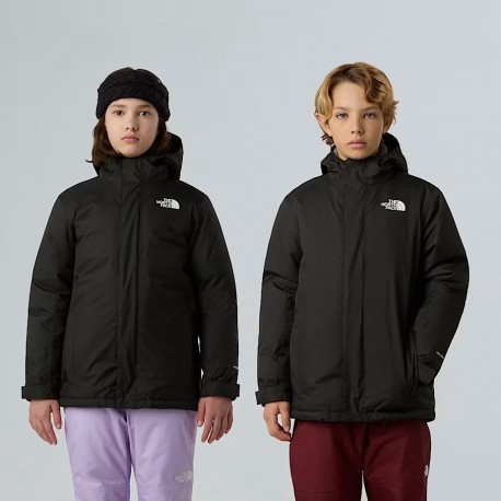 THE NORTH FACE Giacca Snowquest da ragazzi TNF BLACK