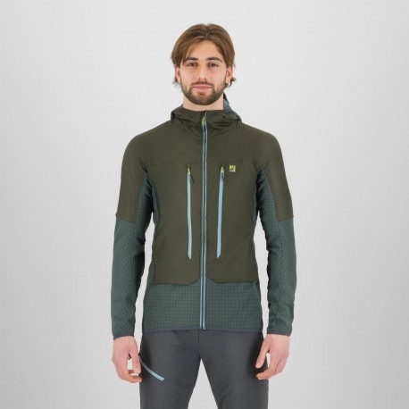 KARPOS ALAGNA PLUS 2.0 JKT DEEP DEPTHS/WOODL.GRAY