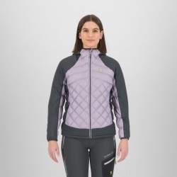 KARPOS LASTEI ACTIVE PLUS W JACKET LAVENDER/WOODL.GRAY