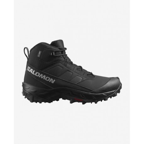 SALOMON CROSSTRAK WATERPROOF Black / Black/ASPHALT