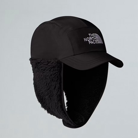 THE NORTH FACE Cappello trapper Shasta da bambini TNF BLACK
