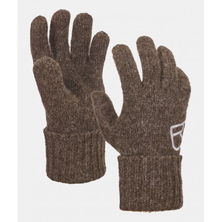 ORTOVOX CLASSIC WOOL GLOVE BLACK SHEEP