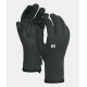 ORTOVOX 185 ROCK'N'WOOL GLOVE  LINER BLACK RAVEN