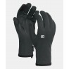 ORTOVOX 185 ROCK'N'WOOL GLOVE  LINER BLACK RAVEN