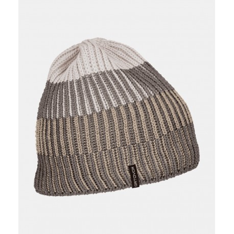 OROTOVOX DEEP KNIT BEANIE DARK GREY BROWN