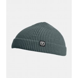 ORTOVOX FISHERMAN BEANIE DARK ARCTIC GREY