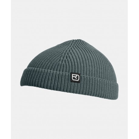 ORTOVOX FISHERMAN BEANIE DARK ARCTIC GREY