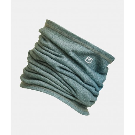 OROTOVOX 185 MERINO NECKWARMER AOP GREEN SAGE