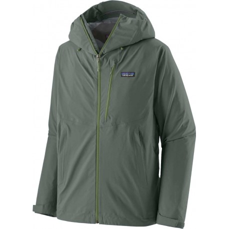 PATAGONIA Men's Granite Crest Jacket HEMLOK GREEN