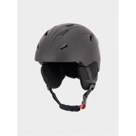 4F Unisex Ski Helmet  DEEP BLACK 