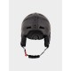 4F Unisex Ski Helmet  DEEP BLACK 