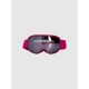 4F Occhiali da sci per bambini con rivestimento a specchio - FUXIA NEON TAGLIA UNICA
