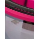 4F Occhiali da sci per bambini con rivestimento a specchio - FUXIA NEON TAGLIA UNICA
