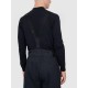 4F Pantaloni da sci da uomo con bretelle membrana Dermizax 20000 - nero