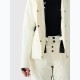 4F Giacca da sci con membrana Dermizax 20000 da donna OFF WHITE