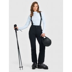 4F Pantaloni da sci da donna membrana Dermizax 20000 - nero