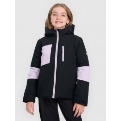 4F Giacca da sci bambina membrana 10000 - nera