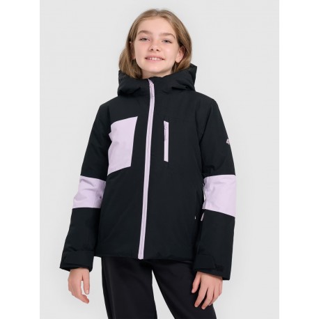 4F Giacca da sci bambina membrana 10000 - nera