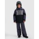 4F Giacca da sci bambino membrana 10000 - GREY