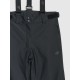 4F Pantaloni da sci per ragazze membrana 8000 - nero