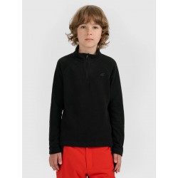 4F Intimo termico in pile 4F per ragazzi nero