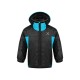 MONTURA SNOW 2 JACKET BABY BLACK/TURQUOISE