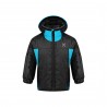 MONTURA SNOW 2 JACKET BABY BLACK/TURQUOISE