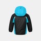 MONTURA SNOW 2 JACKET BABY BLACK/TURQUOISE
