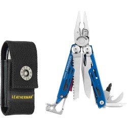 Leatherman SIGNAL cobalt con custodia
